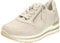 Gabor Damen Low-Top Sneaker, Frauen Halbschuhe,Komfortable Mehrweite (H),Turnschuhe,Laufschuhe,Freizeit,sportlich,Puder (perf.),41 EU / 7.5 UK