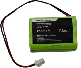 6AAA800 Replacement Battery Compatible With UTE 050, UTE050 battery 7.2V