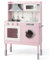 DREAMADE Cuisine Enfant, Jouet d’Imitation de Cuisine Hauteur Reglable avec Hotte, Machine à Laver, Évier Vrais Sons et Lumières, Ensemble de Jeu de Cuisine pour 3+Ans