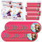 Toptoys2u Bargain Bundles Disney Frozen Partyware Illustrated Cards & Tableware Set - Pack of 24 Invites, 32 Cups, & 32 Plates