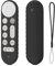 TINGYR Coque Compatible avec Google TV Streamer 4K 2024, Protection d'ajustement sans Couture, Anti-Rayures, Coque Case Cover Compatible avec Google TV Streamer 4K 2024.(Noir)