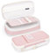 Mamowla Federmäppchen Mädchen Mäppchen, Groß Kapazität Federtaschen für Schule & Büro Teenager Stiftetasche Taschenbeutelhalter Schreibwaren Pencil Case Geschenk (Rosa)