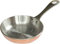 Chabrias Ltd Mini Copper Saucepan/Frying Pan – 10cm x 2cm, Premium Cookware for Starters, Sauces, and Professional Presentation