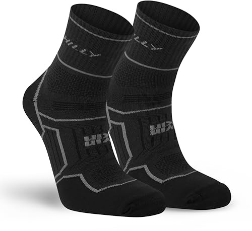 Hilly Unisex Twin Skin - Anklet - Med Running Socks (pack of 1)