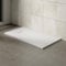Aquariss 1600x800mm SMC Anti Slip Shower Base Tray Rectangular for Shower Enclosure White