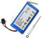 K KYUER Replacement Robot Aspirador Batería para Lefant M1 M210P Lefant T700 Venga VG RVC 3000 Robot Vacuum Cleaner with Tools 14.4V 2800mAh