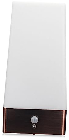 STOBOK LED Leichtes Abs Material mit Pir Bewegungsmelder Tischleuchte Batteriebetrieben 20lm Helligkeit Innenbeleuchtung für Kinderzimmer und Flur
