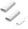 Adaptador de Carga Cable para Apple Pencil, iPad Pencil Charger Adapter, Adaptador de Carga Compatible con Apple Pencil 1ª Generación, Adapter Cargador Conversor para Apple Pencil 1, 2 Piezas