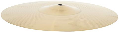 Alomejor Messing Cymbal Bad 12in Musikinstrumente Accessoires für Drum -Set, Hohe und Lebhafte Klangqualität für Professionelle Musiker, Studenten und Amateure