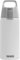 Sigg - Bouteille d'eau isotherme en acier inoxydable - Shield Therm One - Convient aux boissons gazeuses - Anti-fuite - Passe au lave-vaisselle - Sans BPA - 90% recyclé - Pour l'extérieur - Blanc