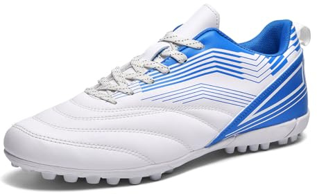 Football Boots Mens Astro Turf Football Boots Boy's Trainers Sport Sneakers Shoes Indoor Soccer Cleats