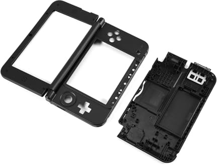 Jelquix Kit de Réparation de Boîtier Complet 3DS XL, Boîtier de Remplacement Durable pour 3DSLL, Comprend Toutes les Pièces pour la Réparation de la Console, pour les Joueurs Qui Souhaitent Mettre à