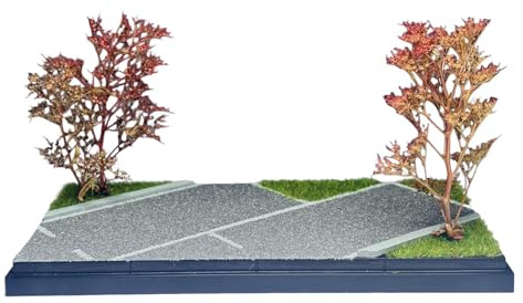 Qectial 1/64 Modellauto Vitrine, Fotorequisite, Staubdichter Ausstellungsorganizer