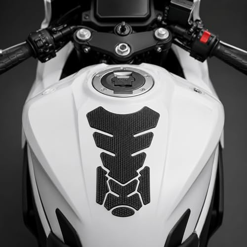 LGFC Adesivo Protezione Serbatoio Moto per Ducati Monster 937 Monster 821 1200 1200S, Proteggi Serbatoio Sticker Tank Pad Moto Adesivi Carrozzeria Protezione Adesiva