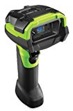 Zebra DS3678-ER2F003VZWW Barcode-Scanner, Bluetooth, 2D Imager-Funkscanner, wasserdicht IP67, schwarz / grün