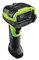Zebra DS3678-ER2F003VZWW Barcode-Scanner, Bluetooth, 2D Imager-Funkscanner, wasserdicht IP67, schwarz / grün