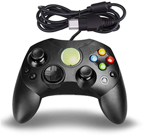 Mekela Classic Wired controller Gamepad per Xbox S-Type Black4 1