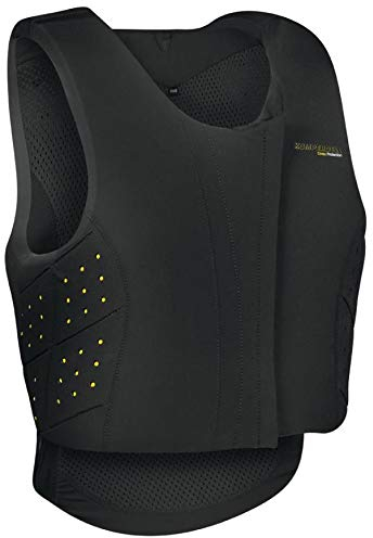 Komperdell Sicherheitsweste Equestrian Frontzip Junior | Farbe: schwarz | Größe: 152