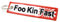 FOO Kin Fast & Hoo Lee Chit JDM Flight Tag Schlüsselanhänger Dub