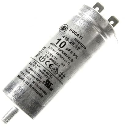 WHIRLPOOL - CAPACITOR 10µF - 481212118144
