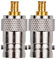 OxoxO BNC weiblich auf MCX männlich RF Koax Adapter Stecker für SDR Rio DSO tragbares digitales Oszilloskop Sonden (2 Stück)