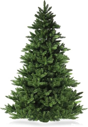 Star Christmas Albero Artificiale Bucarest con 277 Rami, PVC, Multicolore, 120 cm