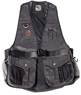 Mystique® Dummyweste Profi cool gewachst braun L