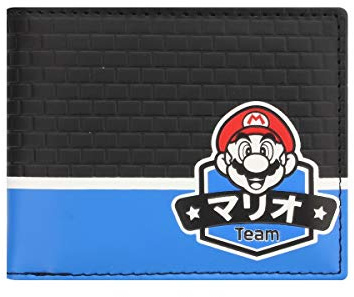 Difuzed Nintendo - Super Mario Summer Olympics Bifold Wallet