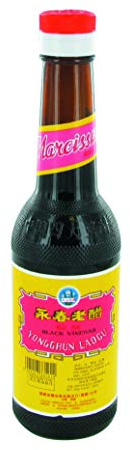 Vinaigre de Riz Noir Yonghun Laogu - Marque Narcissus - 250ML (1 bouteille) - Expédition depuis France par la Sté Bo Time