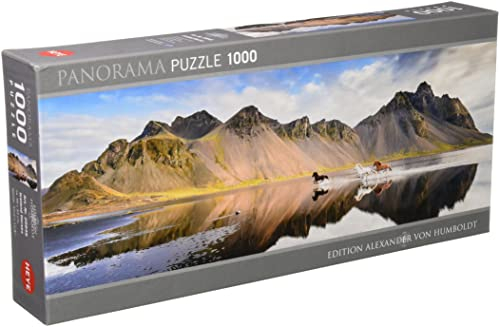 Heye 299460 Iceland Horses, Ed. Humboldt 1000 Teile Puzzle, Silver