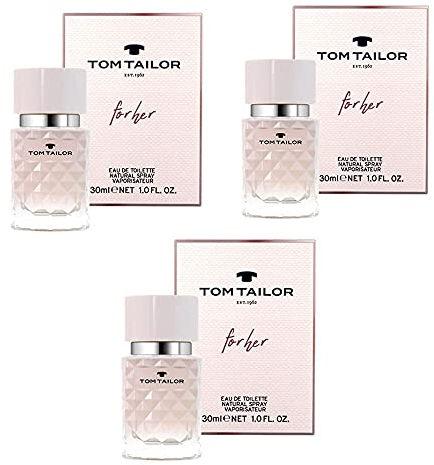 Tom Tailor For her EdT 3er Pack(3 x 30ml)