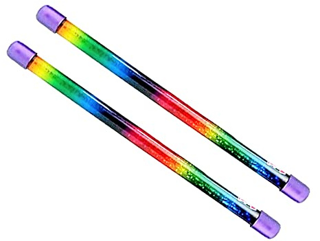 JA-RU Glitter Fairy Magic Baton Wand for Girls (2 Pk) 2002-2s