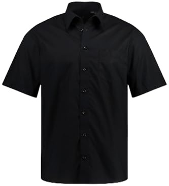 JP 1880 Herren Hemd, Business, Halbarm, Variokragen, Comfort Fit, Easycare Hemd 1/1