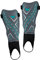 Erima Unisex Erwachsene X-Plate Duo Schienbeinschoner, cool grey/curacao, S
