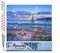 Figured'Art Malen Nach Zahlen Erwachsene Abendlicher Strandausblick - Paint by Numbers Basteln DIY Bastelset 40x50cm ohne Holzrahmen