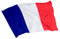 Drapeau de la France, Drapeau national français (90 x 60 cm)