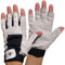 BluePort 1 Paar Unisex Segelhandschuhe Gr. XXL / 11 aus Leder - 5 Finger frei/fingerlos - Montagehandschuhe Fahrradhandschuhe