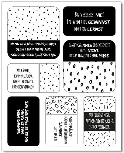 7 Mindset Motiv-Magnete mit motivierenden Sprüchen I dv_1045