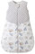 Baby Schlafsack 1.5 Tog Schlafsack 100% Baumwolle Ganzjahres Schlafsack Babyschlafsack Kinder, 1.5 Tog für Jungen und Mädchen 84CM/Baby Höhe 90-100cm