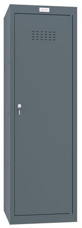 Phoenix CL1244AAK Size 4 Grey Cube Locker with Key Lock