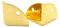 35mm Dreieck Metallbox Dekorativer Kantenschutz Eckclip Metall Schmuckkästchen Ecken - 8St (Color : Gold, Size : 35mm)