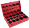 Gueenky 419 Stück O Ring Set Durchmesser 3-50 mm, 32 Größen Dichtungsringe O Ringe Dichtungen, Nitrilkautschuk Gummi O-Ring Set Dichtung Sortiment Dichtring