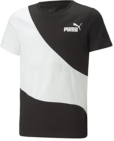 Puma Jugendliche Power CAT T-Shirt 152Black