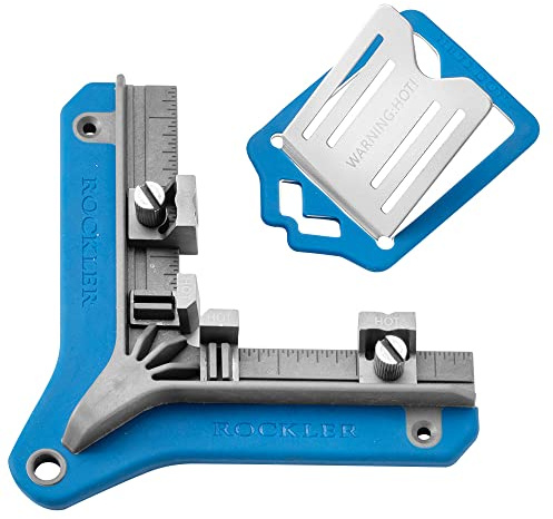Rockler Branding Iron Alignment Jig