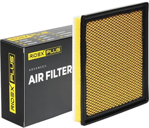 RIDEX PLUS 8A0261P Motor Luftfilter Filtereinsatz Kompatibel mit OPEL INSIGNIA Caravan INSIGNIA INSIGNIA Stufenheck INSIGNIA A Country Tourer G09, CHEVROLET MALIBU V300