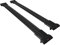 acpar Kompatibel mit Jeep Renegade (BU) 2014-2025 Fly Model Relingträger Dachträger Auto Gepäckträger Schwarz Aluminium 2 Stangen