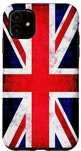 Union Jack Flag | UK United Kingdom Great Britain British Case for iPhone 11