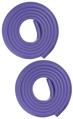 SAFIGLE 2stücke Förmiger Babytisch-kantenschutz Dicker Anti-kollisionsschutz Sicherer Eckenschutz Für Möbel Blaue Stoßschutzleiste Für Kinderzimmer Und Wohnbereich