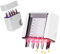 Kopfhaut Massagebürste, Haaröl Applikator, 2 in 1 Scalp Massager Kopfmassage Bürste, Haarmassagebürsten Kopfmassagegerät für Haarbehandlung Kopfmassage Medizin Ätherisches Öl Serum