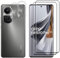 Lutree para OPPO Reno 10 5G/OPPO Reno 10 Pro 5G Cristal Templado, 2+2 Piezas Protector de Pantalla+Protector de Lente de Cámara, Dureza 9H HD Anti-Arañazos Vidrio Templado Película Protectora